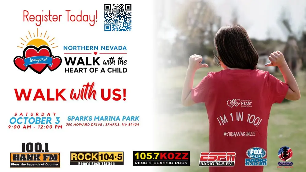 Inaugural Northern Nevada Walk with the Heart of a Child