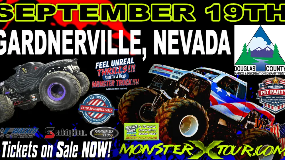 Gardnerville - Monster X - Sept 19