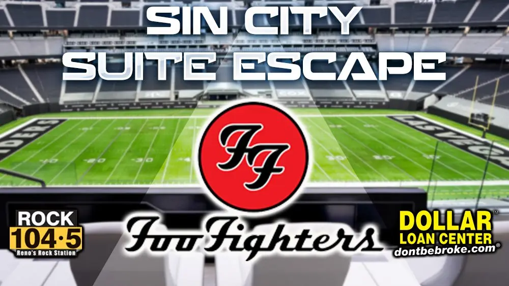 Foo Fighters Sin City Suite Escape