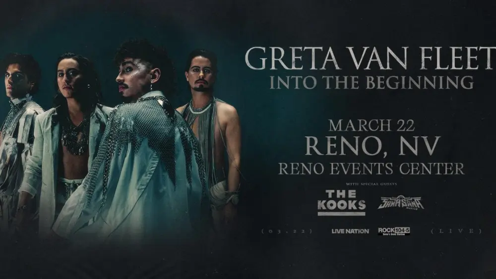 Greta Van Fleet presented by KDOT