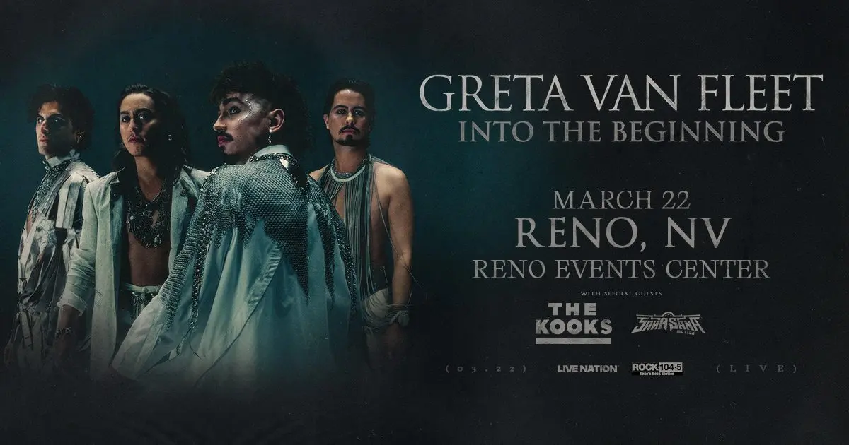 Greta Van Fleet presented by KDOT