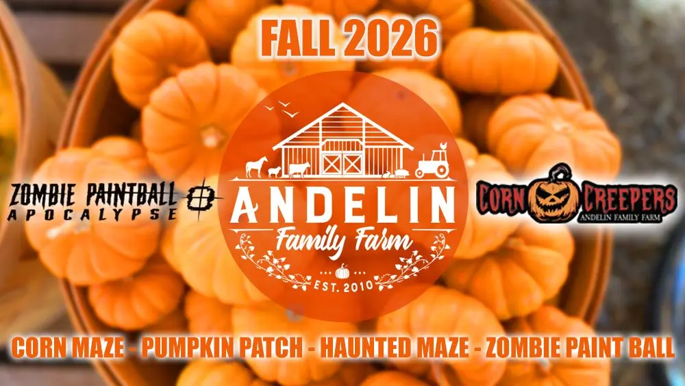 Andelin Family Farm - 2026 Fall Festival