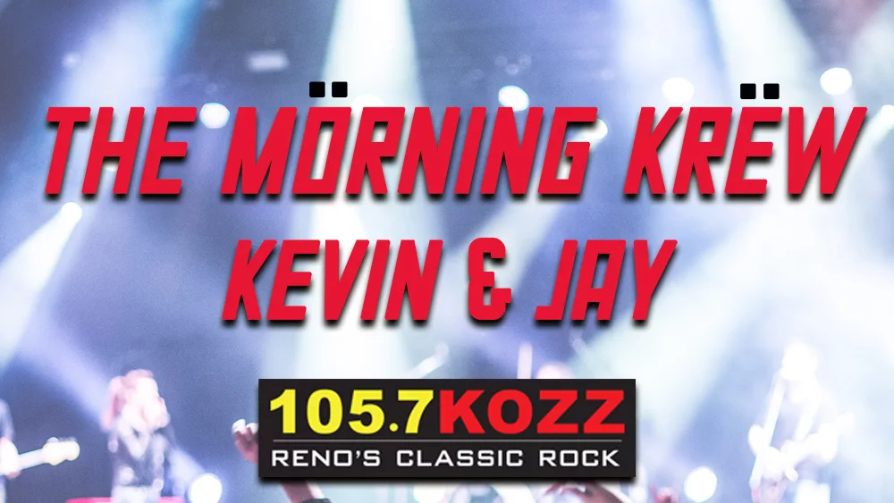 The Morning Krew - Kevin & Jay