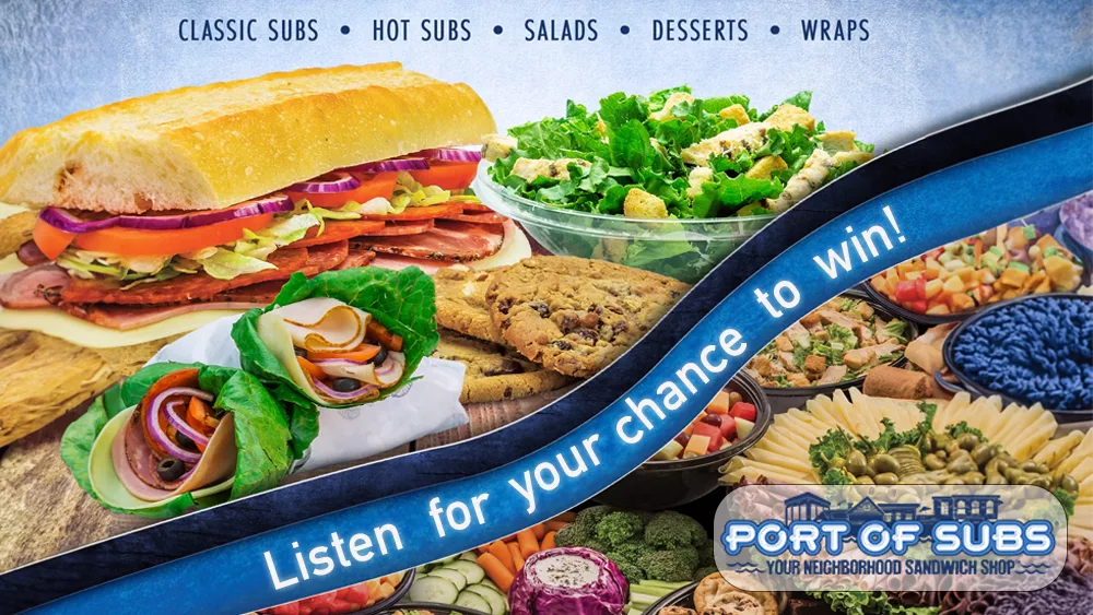 Port of Subs sandwiches