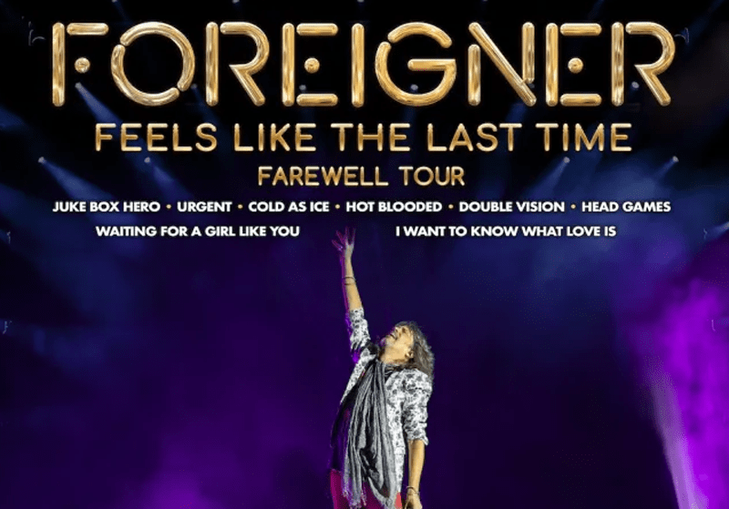 Foreigner Farewell