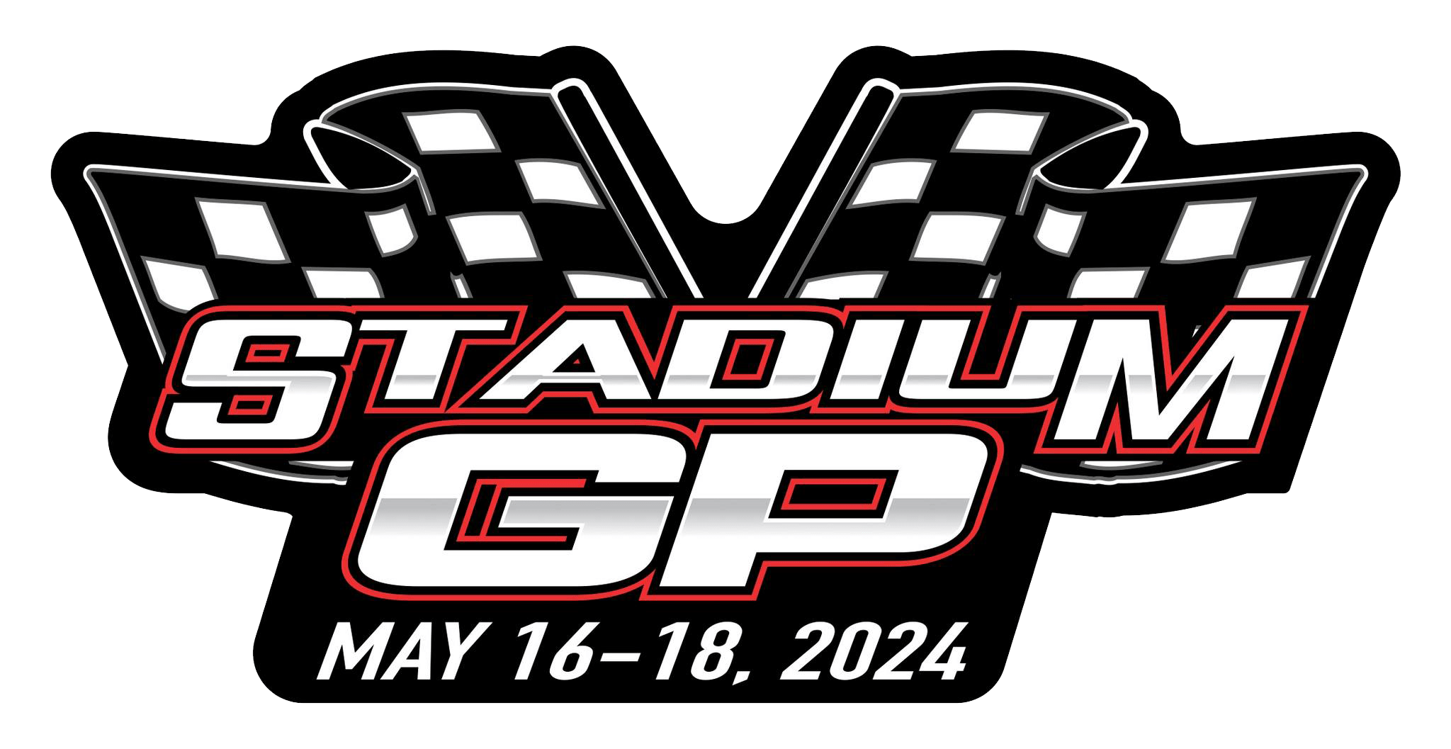 Stadium GP Logo with dates 5/16-5/18
