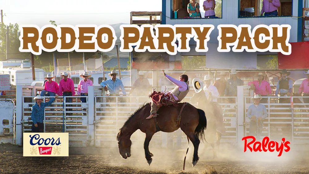 Rodeo Party Pack - Coors & Raleys
