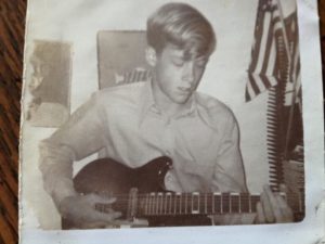 Silvertone guitar 