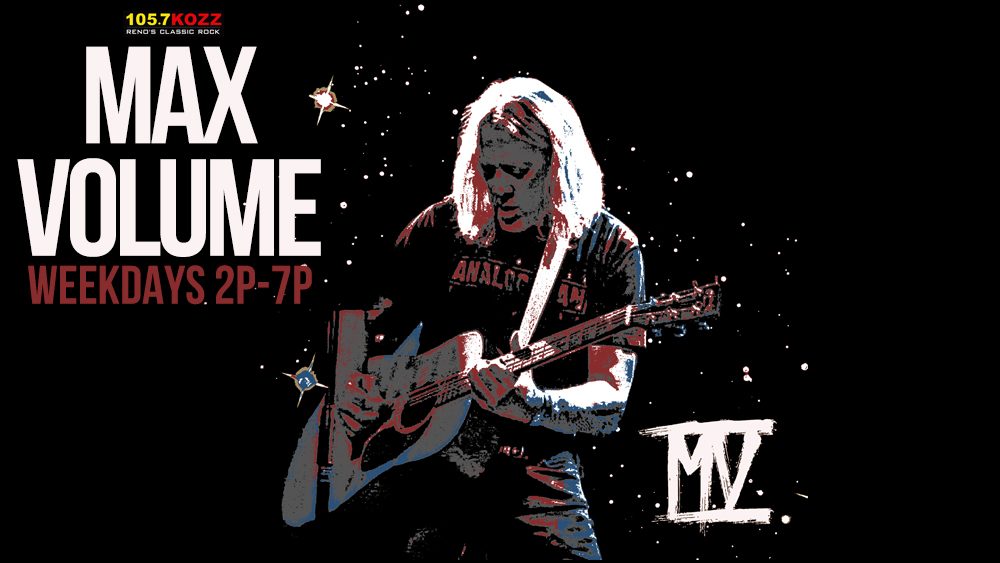 Max Volume – 105.7 KOZZ