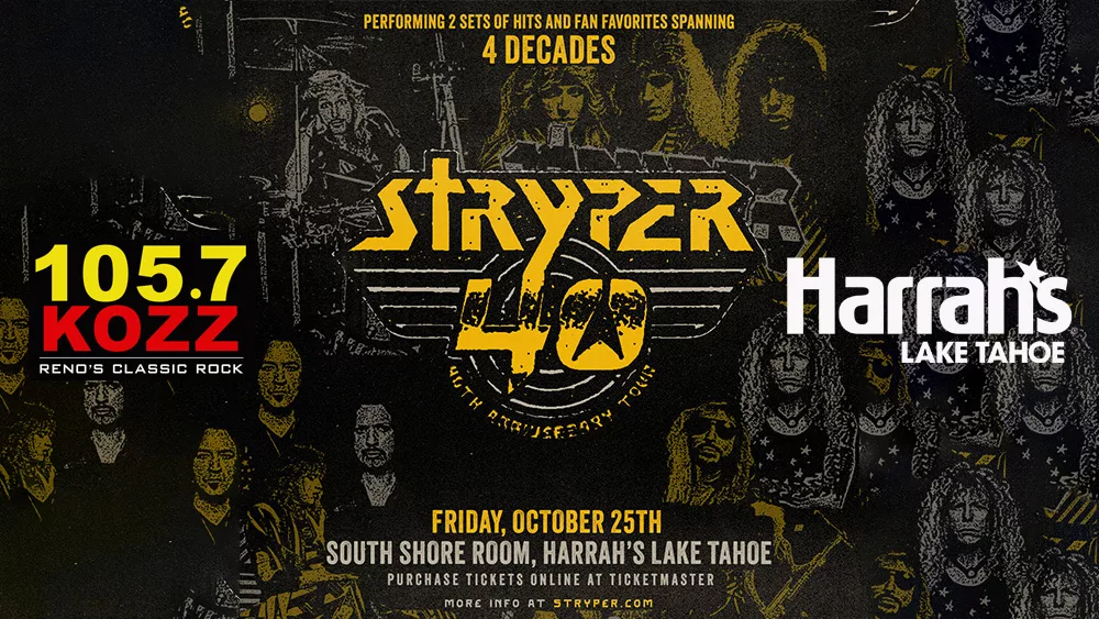 KOZZ Stryper in South Lake Tahoe