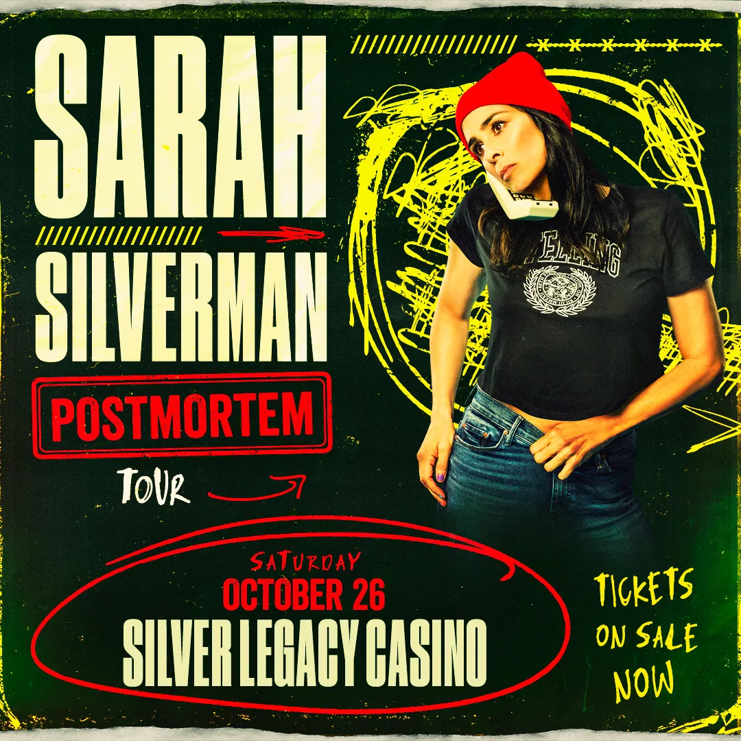 Sarah Silverman Post Mortem Tour 105.7 KOZZ