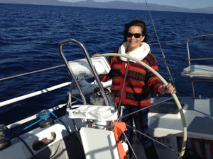 Pam Sailing