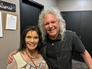 Pam and Dave Meniketti