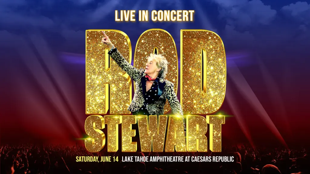 Rod Stewart New Venue Branding