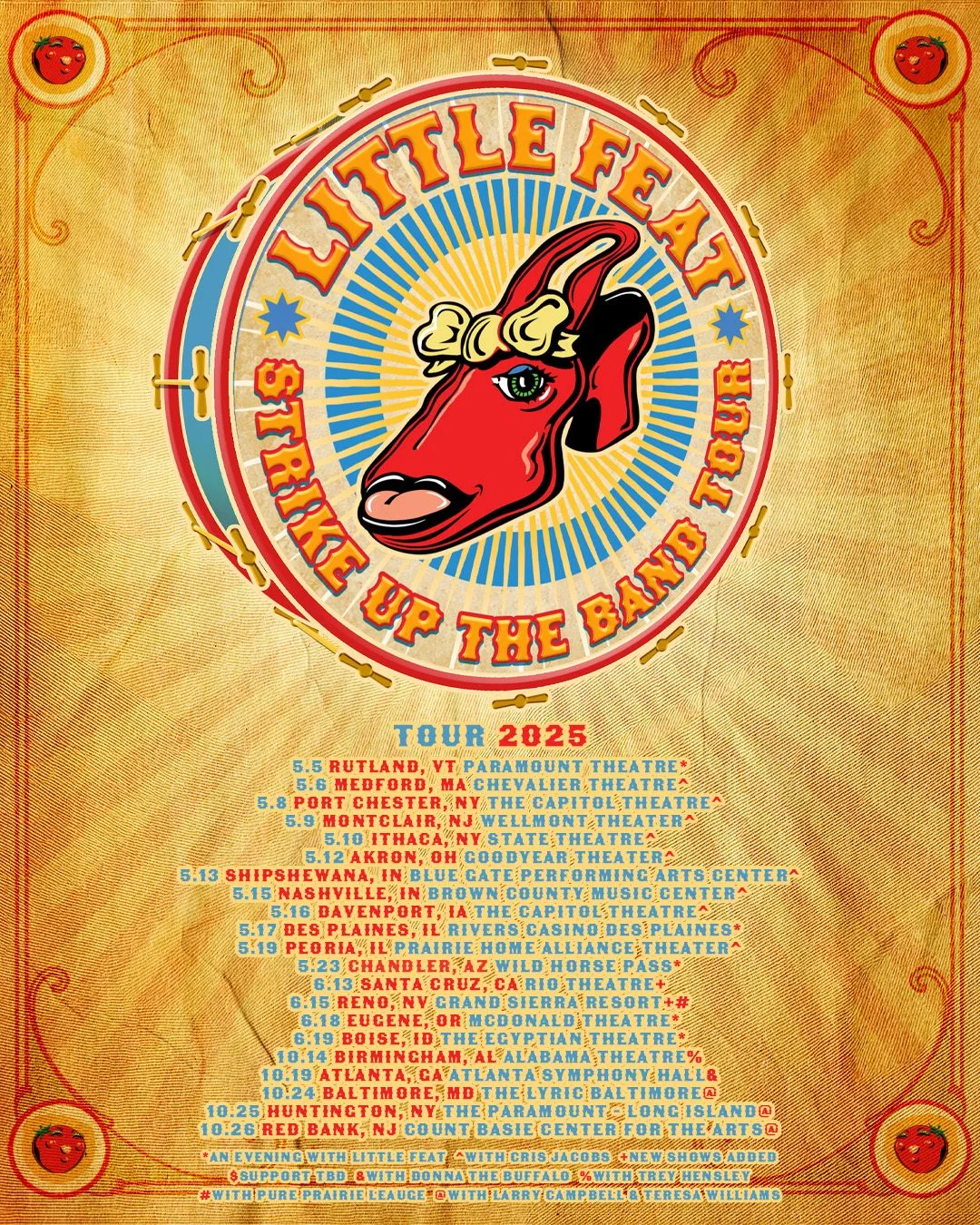 Little Feat 2025 Tour