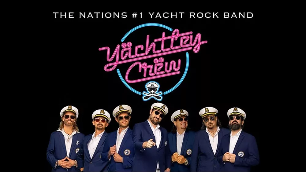 Yachtley Crew concert slider - the nations #1 yacht rock band.