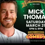 Mick Thomas Comedy at Carson Nugget