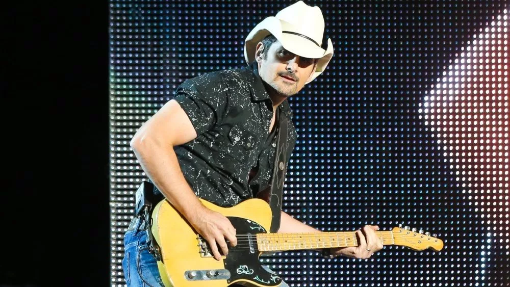 Brad Paisley performs in concert at Northwell Health at Jones Beach on August 30^ 2019 in Wantagh^ New York.