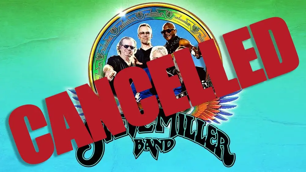 Steve Miller Canceled