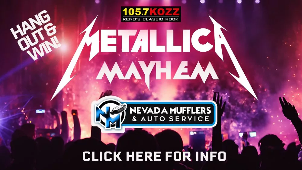 Metallica Mayhem Nevada Muffler
