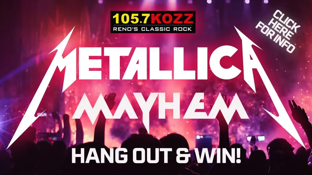 Metallica Mayhem