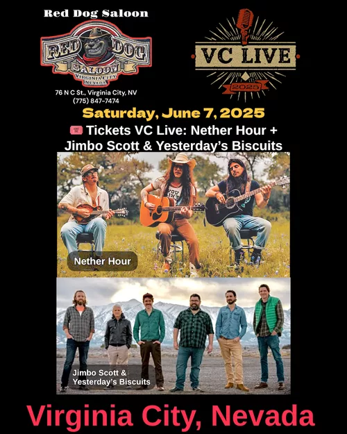 Red Dog Saloon VC Live