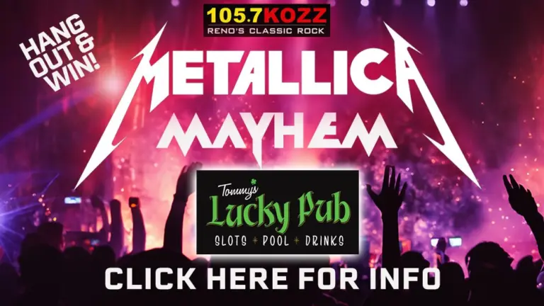 Metallica Mayhem - Tommy's Lucky Pub