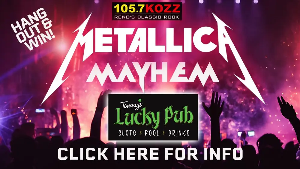 Metallica Mayhem - Tommy's Lucky Pub