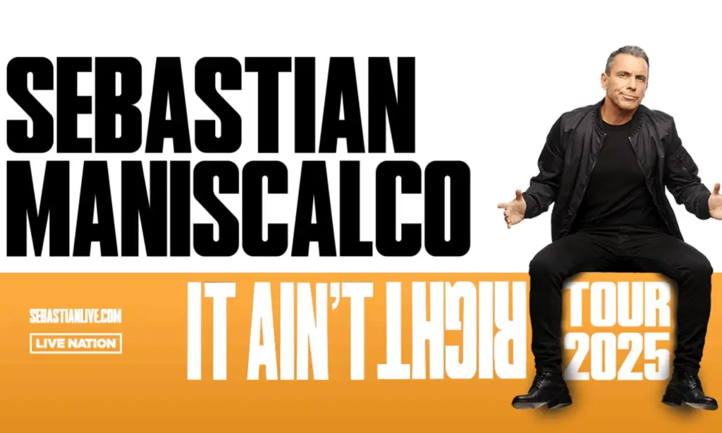 Sebastian Maniscalco - It Ain't Right Tour