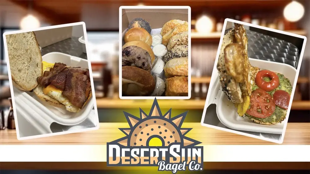 Desert Sun Bagels - Jays Pics