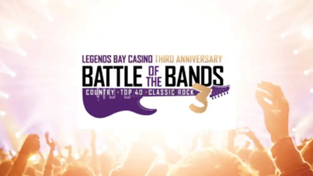 Legends Bay Casino Battle of the Bands