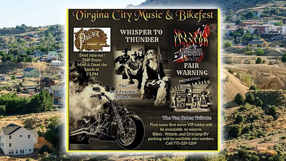 Virginia City Music & Bikefest