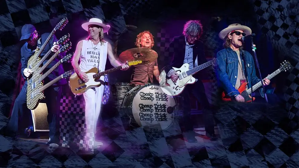 Cheap Trick GSR 11-14-25