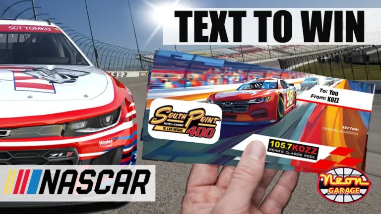 South POint 400 KOZZ