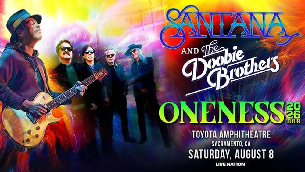 Santana and Doobie Bros - Oneness 2026