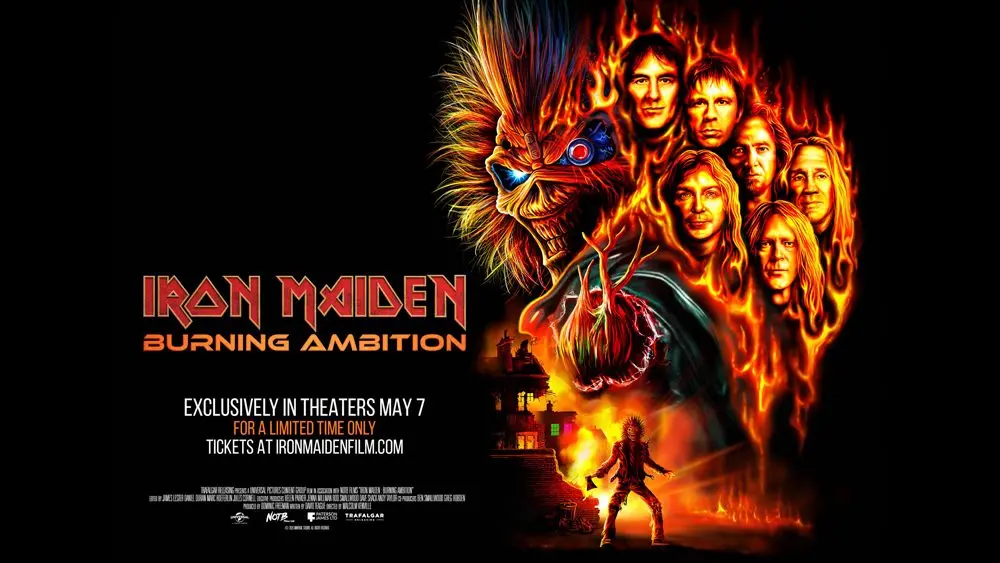 IRON MAIDEN - Burning Ambition