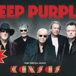 DEEP PURPLE & KANSAS - Win before you can buy 9/12 - Nugget Event Center