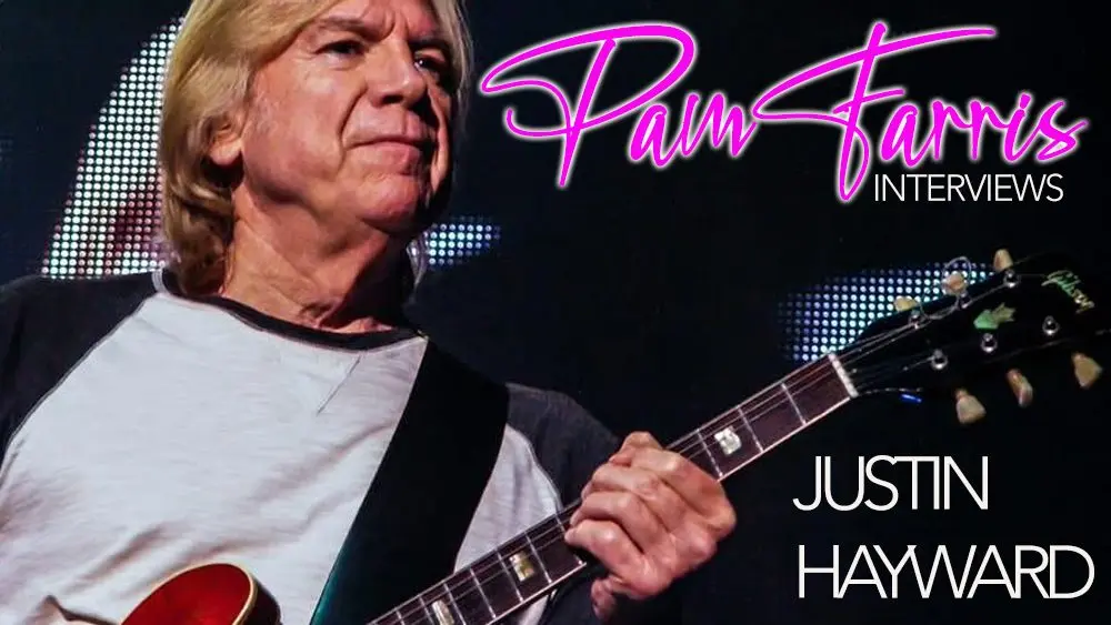 Pam Farris interviews Justin Hayward