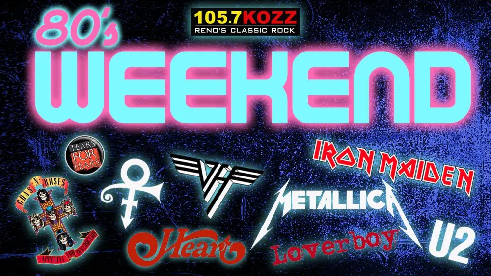 All 80's Weekend - Memorial Day 2026 - KOZZ