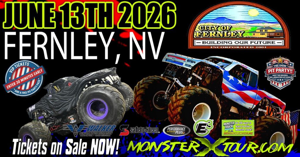 Monster X Tour – 6/13 – 12p & 7p – 105.7 KOZZ