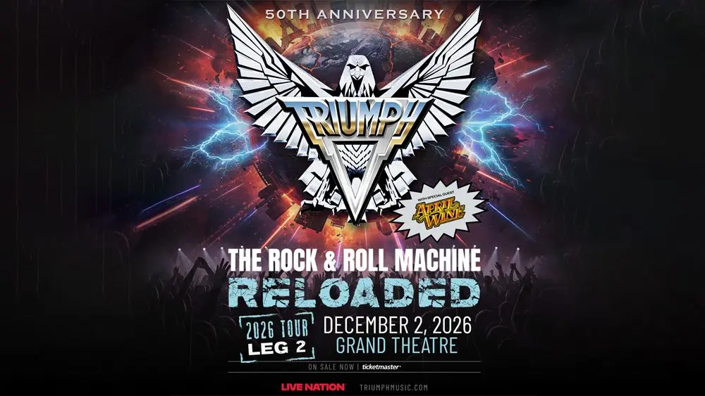 Triumph Slider-- Rock & Roll Machine Reloaded