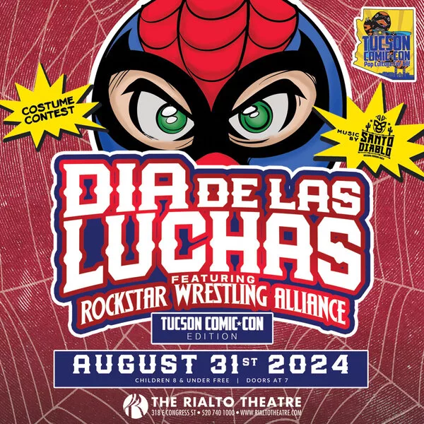 luchas comic