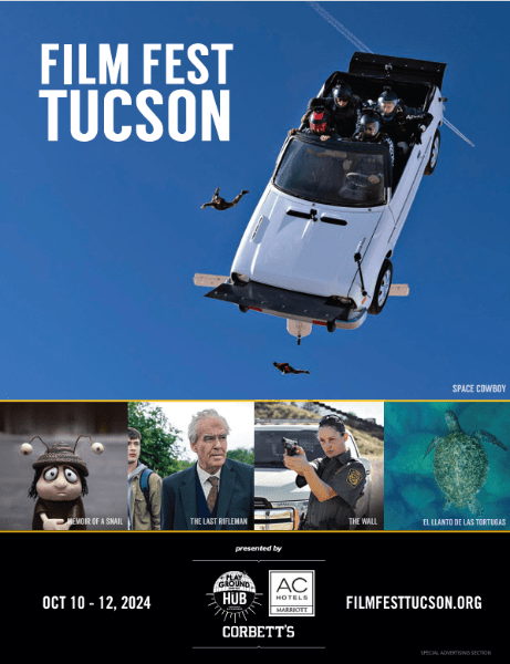 Film Fest Tucson 2024 flyer