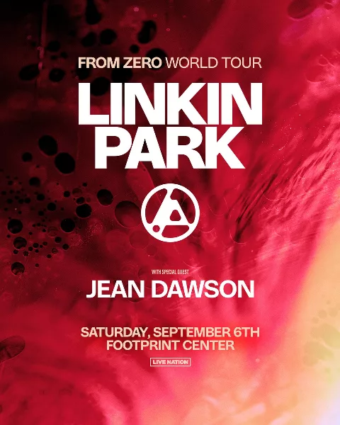 Linkin Park Tour Poster