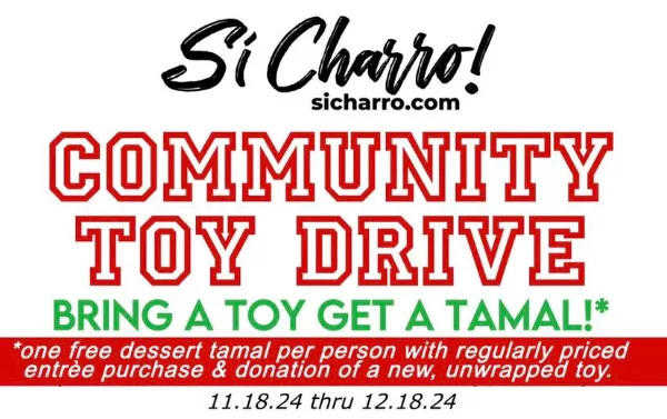 Si Charro community toy drive