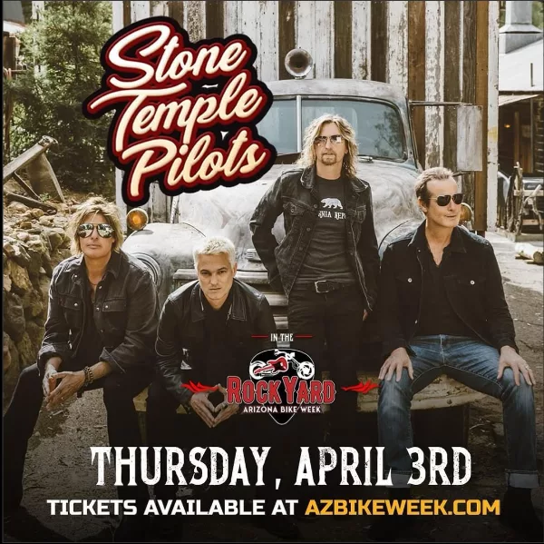 STP Bike Week 2025 tour poster