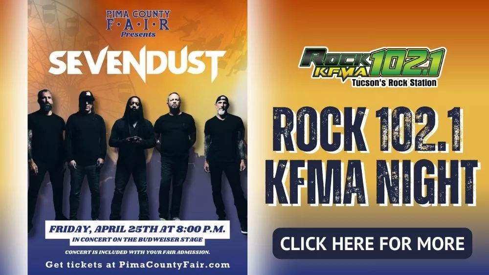 SEVEN DUST @ THE PIMA COUNTY FAIR. CLICK HERE FOR MORE INFO