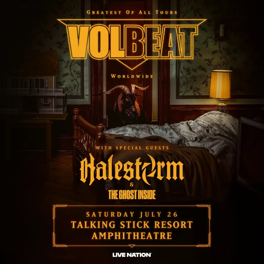Volbeat KFMA