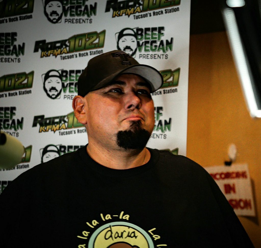 Valdez on KFMA