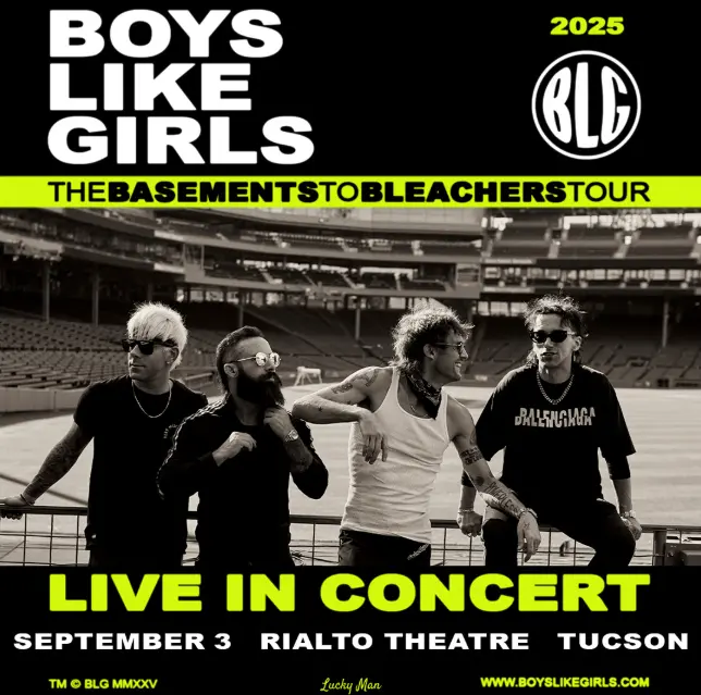 Boys like Girls tucson